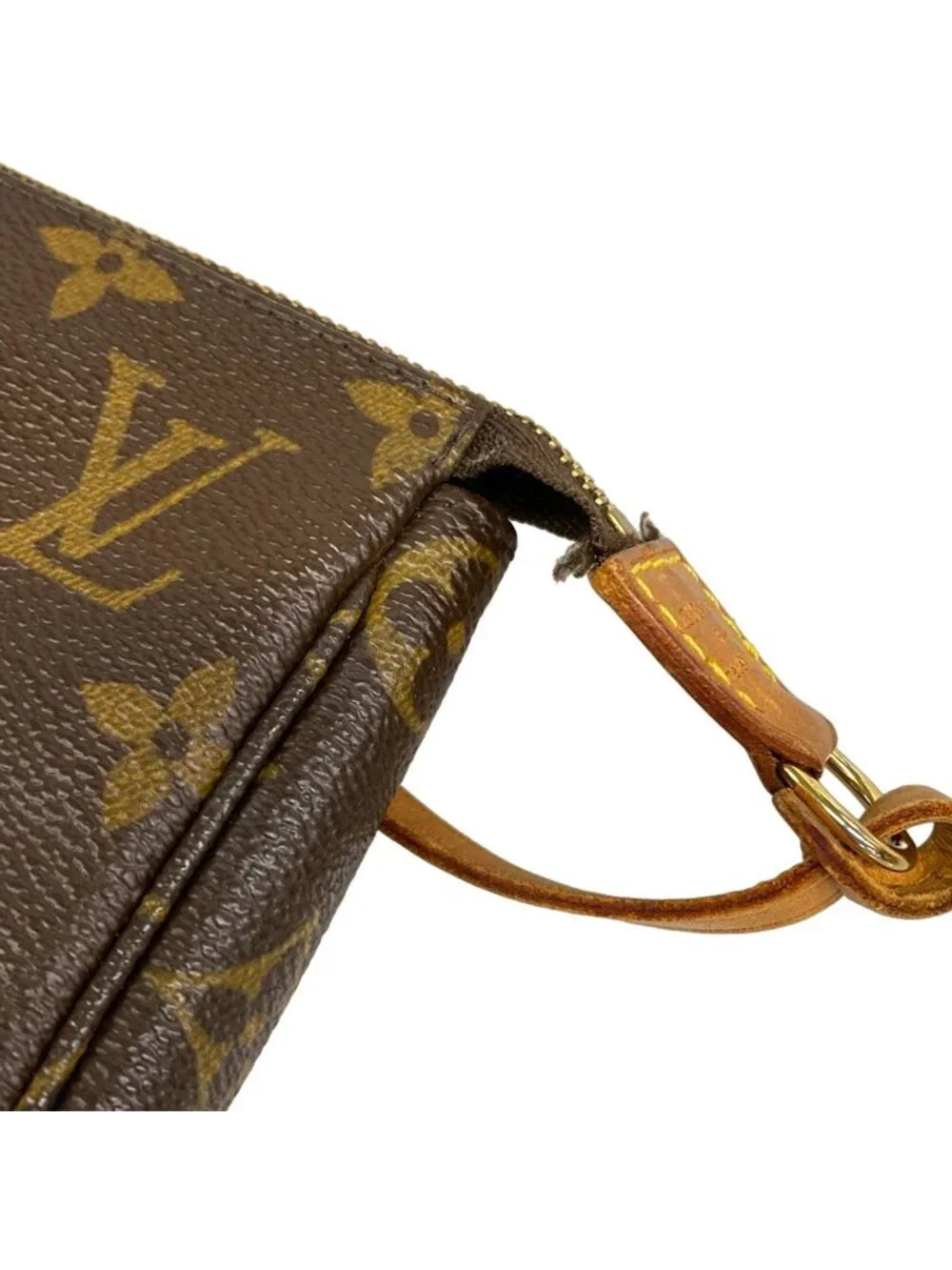 Louis Vuitton Handbag Monogram Pochette Soirle